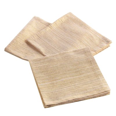 3 Serviettes de table Collection Elégance DOUCEUR D'INTÉRIEUR