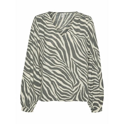 Blouse imprimée, col V VERO MODA