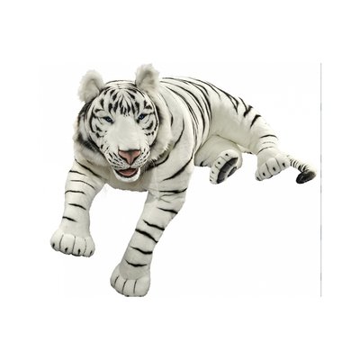 Peluche Geante Tigre Couche L HANSA