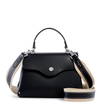 Sac à main petit en cuir lisse SANS COUTURE LE TANNEUR