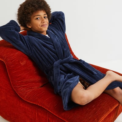 Robe de chambre unie MONOPRIX