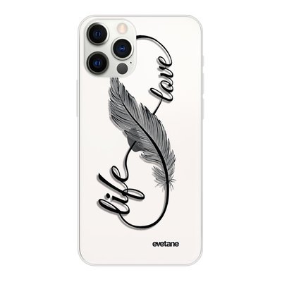 Coque souple iPhone 12/12 Pro EVETANE