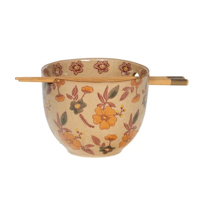 Bol avec baguettes Aveline 13 cm - AVELINE TABLE PASSION