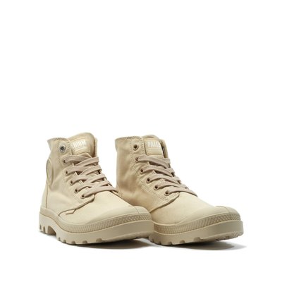 Monochrome High Top Trainers PALLADIUM