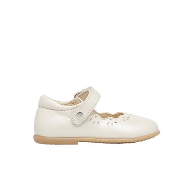 Ballerines en cuir OLYA NATURINO