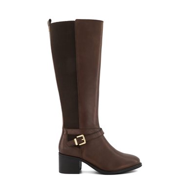 Bottes hauteur genou à boucle - TILDY DUNE LONDON