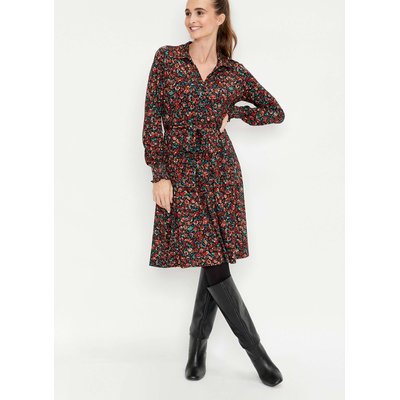 Robe chemise imprimée EZO PRINCESSE NOMADE