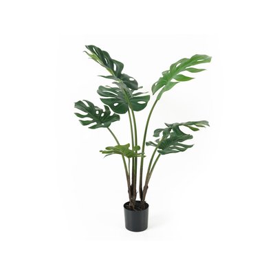 Plante Artificielle Plastique MONSTERA PRESENT TIME