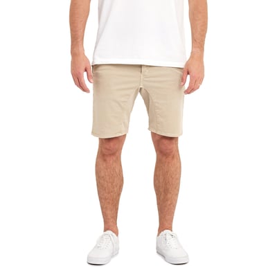 SHORT CHINO CREAM PULLIN