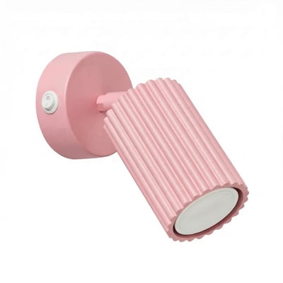 Applique murale Aluminium Rose GU10 1 KARBON EDEN