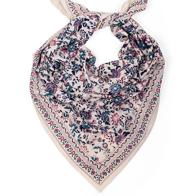 Grand Foulard en coton imprimé GOA BINDI ATELIER