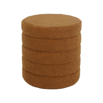 Tabouret coffre bouclette SNOW SWEEEK