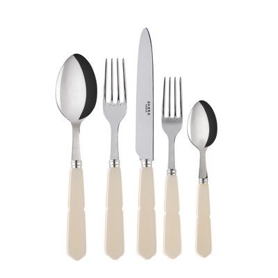 Set de 5 couverts de table, Gustave SABRE