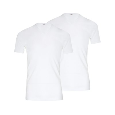 Lote de 2 camisetas con cuello de pico Héritage EMINENCE