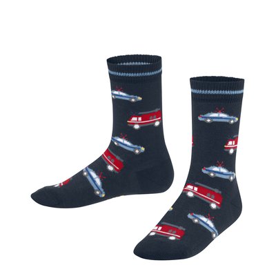Chaussettes Police and Fire Cars Coton FALKE