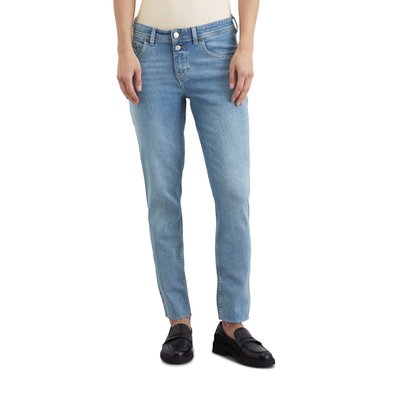 Jeans modèle Theda boyfriend cropped en Organic Cotton Stretch MARC O'POLO