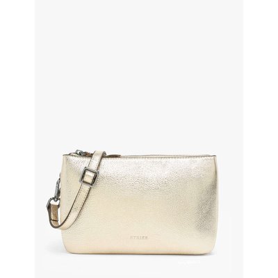 Sac bandoulière Emeraude cuir ETRIER