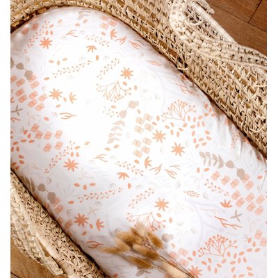 Drap housse Coton Bio pour landau YUKARI DOUCEUR KADOLIS
