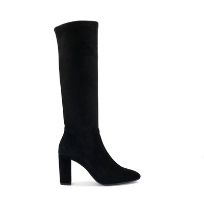 Bottes stretch à talon carré et bout en amande - SIREN DUNE LONDON
