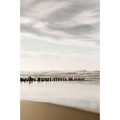 Tableau embruns et nuages à la plage HEXOA