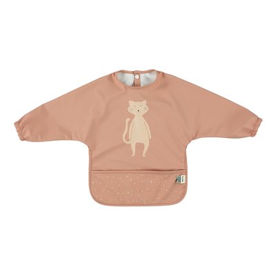 Bavoir manches longues Mrs Cat TRIXIE