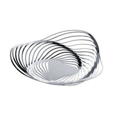 Corbeille À Fruits Trinity En Acier D33 X H8 Cm ALESSI