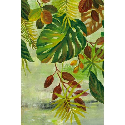 Tableau Feuillage tropical HEXOA