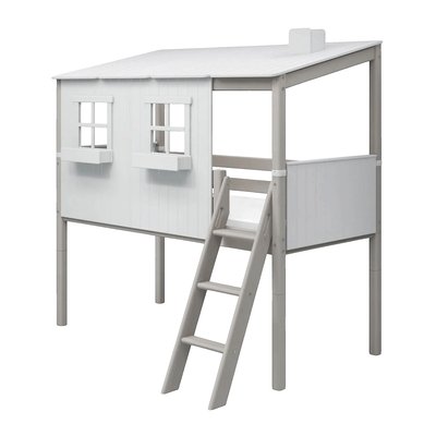 Lit simple en pin massif FLEXA
