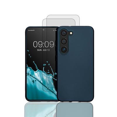Coque Galaxy S23 Plus antichoc + 2 vitres EVETANE