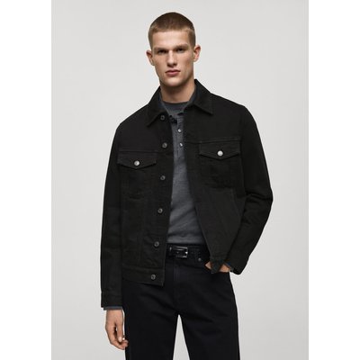 Blouson en jean poches MANGO MAN