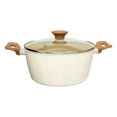 Faitout 24cm en aluminium forgé HARMONY 5FIVE SIMPLY SMART