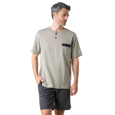 Pyjama court col T CASUAL EMINENCE
