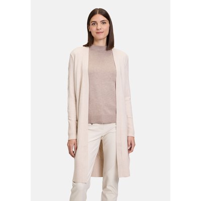 Cardigan long en maille à poches plaquées BETTY BARCLAY