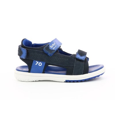 Sandales En Cuir Plane KICKERS