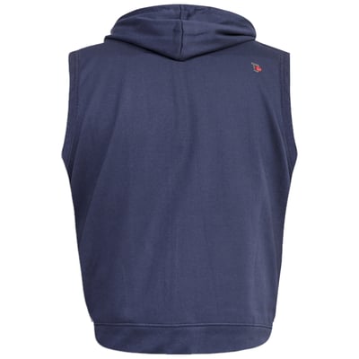 Veste à capuche sans manches grande taille BLAKE DUKE