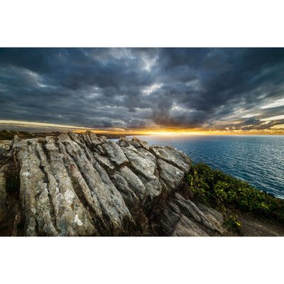 Tableau Mural Pointe Du Grouin MER CEANOTHE