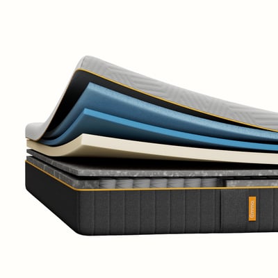 Matelas Original Pro 140x190 cm Edition 2026 | Confort Premium Ressorts + Mémoire de Forme EMMA