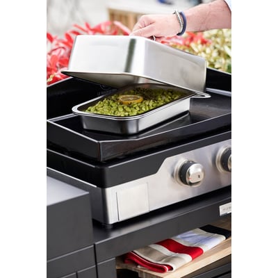 Ustensile plancha Kit cuisson vapeur LE MARQUIER