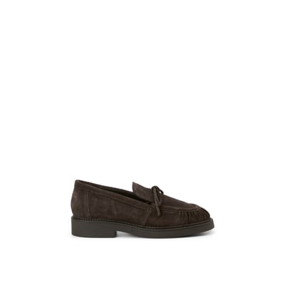 Mocassins modèle Erin en cuir velours huilé MARC O'POLO