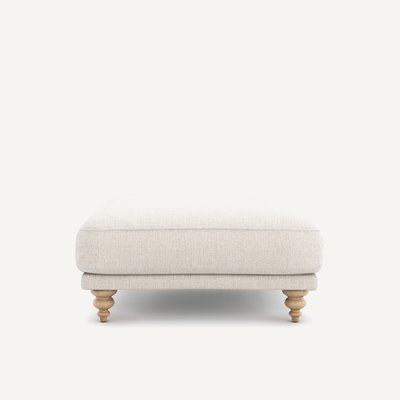 Repose-pieds, en toile jaspée, LAZARE AM.PM