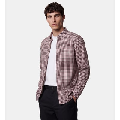 Chemise droite tillaro vichy coton GALERIES LAFAYETTE
