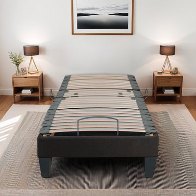 Sommier électrique Amiral 90x200 cm Lattes BELLECOUR