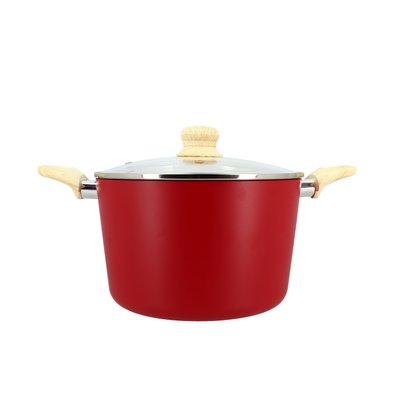 Faitout en aluminium 24cm, COLORAMA MENASTYL
