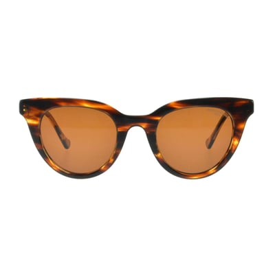 Lunettes de soleil Pénélope brunes INES DE LA FRESSANGE PARIS