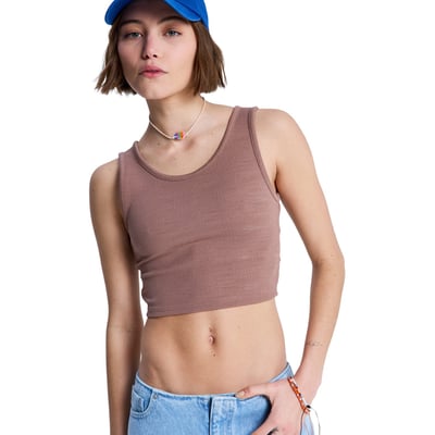 Débardeur cropped GOOD KEEPSAKE. ROXY