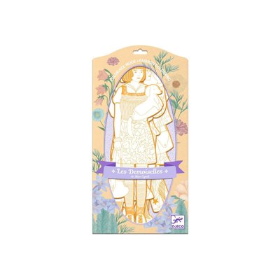 Les Demoiselles - Scout & ses amies DJECO