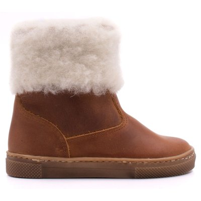 Boots zippées fourrées laine de mouton DOLLY BONI&SIDONIE
