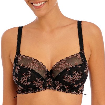 Soutien-gorge à armatures laçage latéral OFFBEAT DECADENCE FREYA