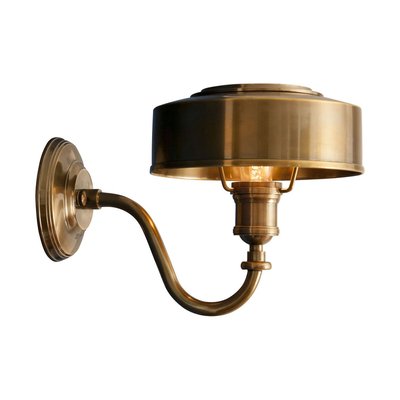Applique en laiton AMBER PRODUIT INTERIEUR BRUT