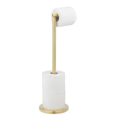 Dérouleur et porte papier WC sur pied WENKO
